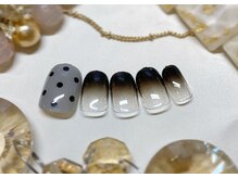 ネイルアンドアイラッシュ ブレス エスパル山形本店(BLESS)/ドットネイル