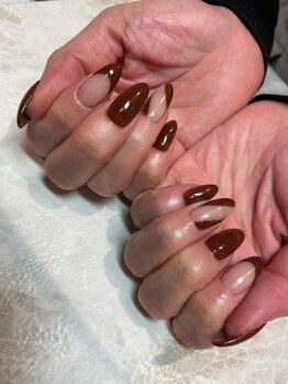 エステティックアンドネイル ローズ(ESTHETIC&NAIL Rose)/秋ネイル