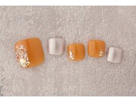 秋のニュアンスネイル
