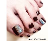 アールネイルドットコム(R*NAIL.com)/秋冬フットネイル