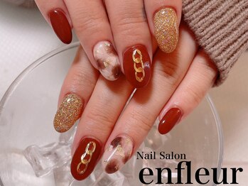 ネイルサロン アンフルール/