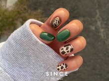 シンス(Since)/【パラジェル】アニマル柄