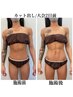 【筋肉のカット出し】～ステージ映えする体に～　全身90分　¥14800