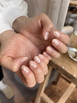 ニュアンスネイル