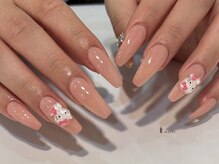 アイネイルズ 四条河原町店(I-nails)/キャラクターネイル￥6500~11500