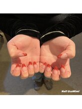 ネイル ウサミミ(Nail UsaMimi)/【Jr.ネイリスト】フレンチ