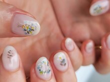 ネイルフロンティア 吉祥寺(NAIL FRONTIER)/ふみの♪水彩ブーケ11980円