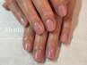 大人気！美爪ケア(メンズも★)¥3480