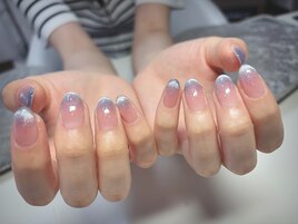 ピンク×ブルーマグネット