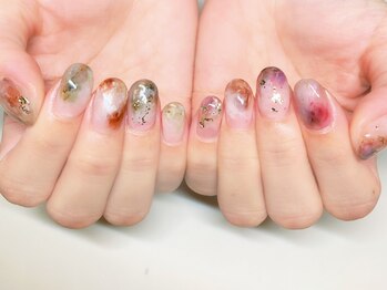 ベルジョワ(Belle Joie)/ニュアンスネイル