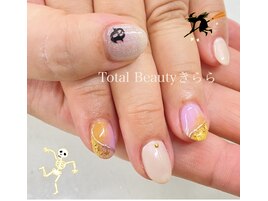 ハロウィンネイル