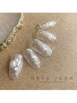 マークジーン 甲南山手(MARK JEAN)/クリア＆ラメ