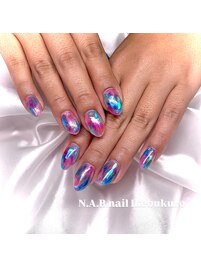 奥行オーロラデザイン