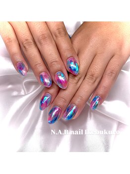 エヌエービー(N.A.B.)/奥行オーロラデザイン