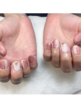 ソワ(sowa)/グラデーションネイル