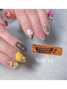 ネイルユー(Nail Yu)/持ち込みデザイン