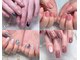 マイクローゼット バイ ネイルスタジオ(mycloset by nailstudio)の写真/《毎月デザイン探しに迷う方にオススメ》毎月変わる定額デザインからお好きなネイルをぜひお選びください♪