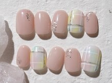 ナイスネイル 自由が丘店/60種類から選ぶトレンドネイル