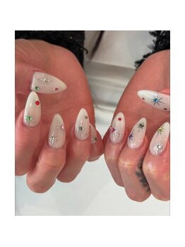 ル クラヴィエ(Le Clavier)/ワンカラーキラキラストーン