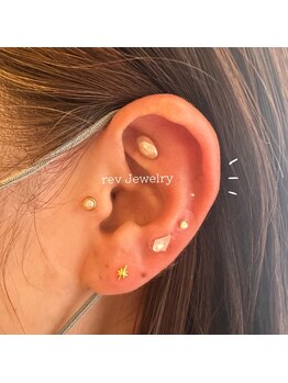 レヴ 都城店(rev)/耳つぼジュエリー