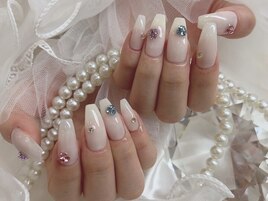 Vカットネイル