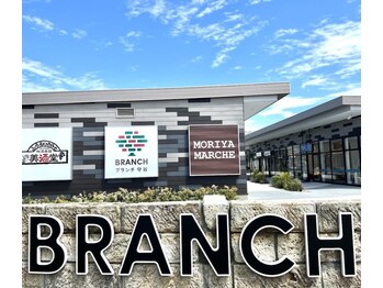 ワズ モリヤ(Was MORIYA)/ブランチ守谷にサロンがあります