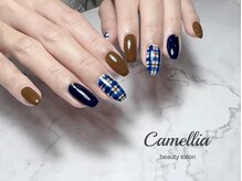 カメリア(Camellia)/ハンドジェルネイル／フィルイン