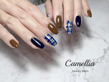 ハンドジェルネイル/フィルイン