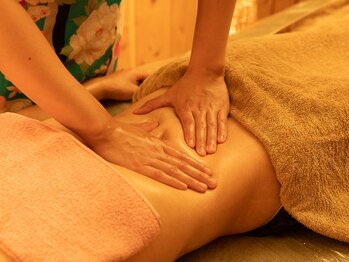 和 ゼンエニシ(Zen enishi)/4.前面　お腹～腸ほぐし