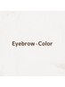 【新規】アイブロウWAX×眉カラー 9,900 → 7,200