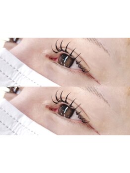 ネイル・アイメニューの同時施術が可能