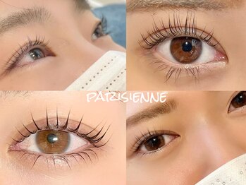 ルアナ バイ ドクターエイチ 梅田本店(Ruaina by Doctor.H)/パリジェンヌ/まつ毛パーマ/上下