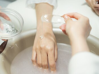 エヌプロテクト(N.Protect)/3.スクラブケア