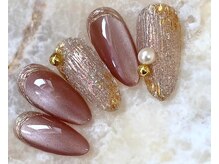 トータルビューティサロン マナブロゥト(Mana brought to you by Lull)の雰囲気（シンプル上品なネイルが得意♪ワンホン、パラジェル、フィルイン）