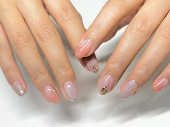 パラジェル登録サロン　NOALU &nbsp;nail salon　八尾/トレンド定額