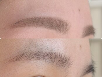 エノワ アイラッシュ 浦和東口(enowa)/眉周りスッキリくっきり