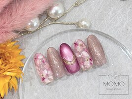 《春フラワー☆定額アート》