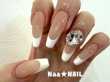 ナァネイル(Naa★NAIL)/バーチャルフレンチ
