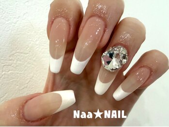 ナァネイル(Naa★NAIL)/バーチャルフレンチ