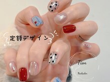 ティオン 浦和店(Tion)/春/桜/いちご/ドット/フレンチ