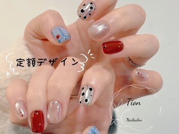 ティオン 浦和店(Tion)/春/桜/いちご/ドット/フレンチ