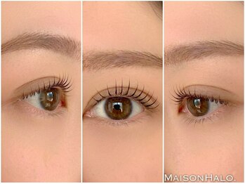 メゾンハロ(MaisonHalo.)の写真/【目元専門サロン】可愛くも、かっこよくも。目元の美しさに特化したプライベートサロン＊