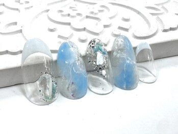 ネイルサロン アウリノ 大宮店(AULINO)/【ハンドＤ】定額8900円コース