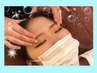 ◆夏の贅沢◆冷感☆眼精疲労ヘッド 首肩&オイルハンド付70分12420円→9900円