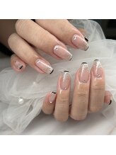アイリッシュネイル 久屋大通店(Irish Nail)/スキニーフレンチ