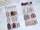フローレスネイル 新宿店(FlawlessNail)の写真/OLさんに高い人気☆≪定額シンプルコース￥6300～≫300種類のサンプルで飽きないネイルを♪