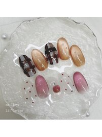 定額ネイル＊パラジェル変更◎