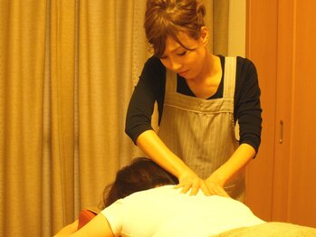 お家リラクゼーションサロン フラウ(frau)/肩甲骨まわりのお疲れに