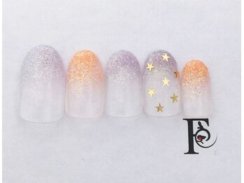 フランキンセンス 香取佐原店/ラメグラデ　6600円＋OP