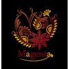 マゼンタ(Magenta)ロゴ